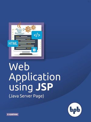 cover image of Web Application Using JSP